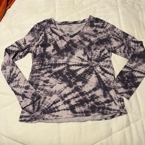 Sonoma Everyday Tee Tye Dye PM Petites